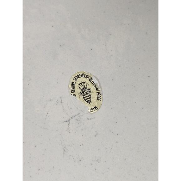 Vintage Celebrity Lexington Round 2 Quart Stoneware Casserole Dish Lid Blue - Picture 6 of 13